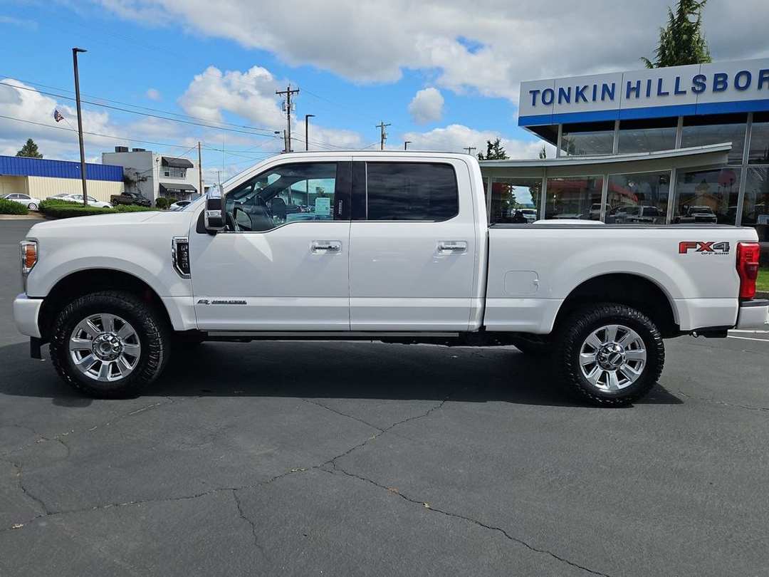 2017 Ford F-350Sd Platinum - Image 3