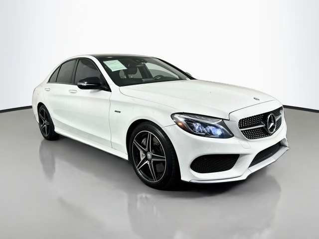 2016 Mercedes-Benz C-Class C 450 AMG®