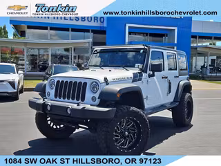 2018 Jeep Wrangler Unlimited Rubicon