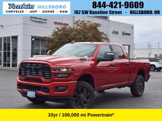 2026 Ram 2500 Big Horn