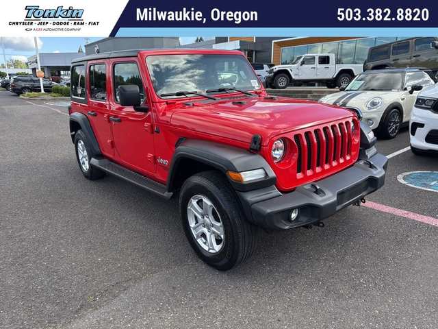 2021 Jeep Wrangler Unlimited Sport S