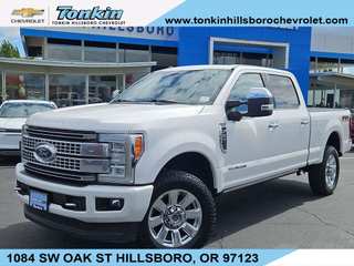 2017 Ford F-350Sd Platinum