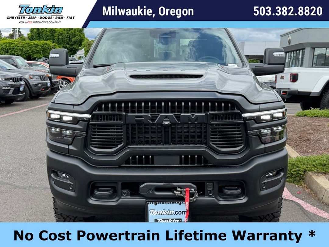 2026 Ram 2500 Power - Image 3
