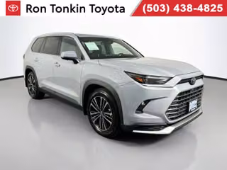 2025 Toyota Grand Highlander Hybrid MAX Platinum
