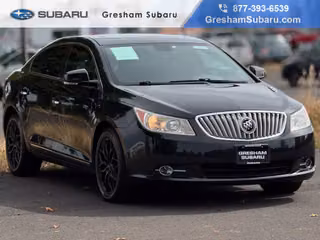 2010 Buick Lacrosse CXS