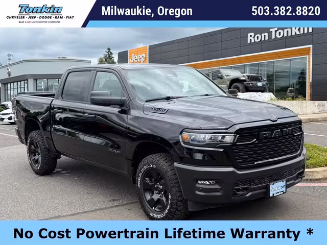2026 Ram 1500 Warlock