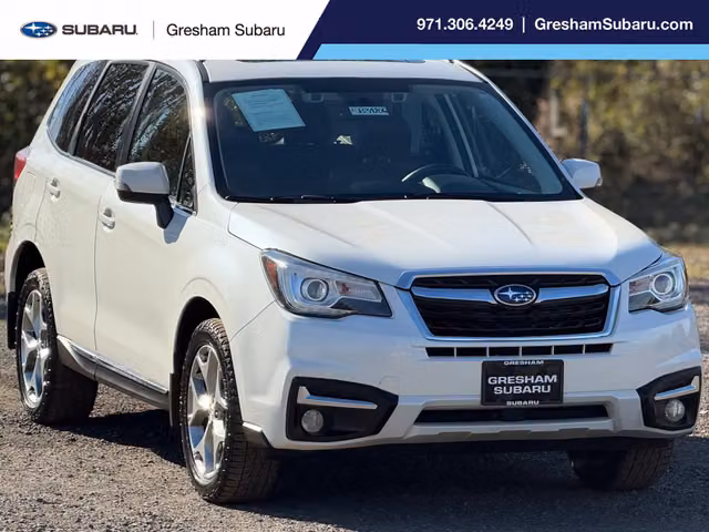 2018 Subaru Forester 2.5i Touring