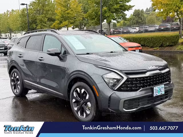 2023 Kia Sportage Plug-In Hybrid XLine