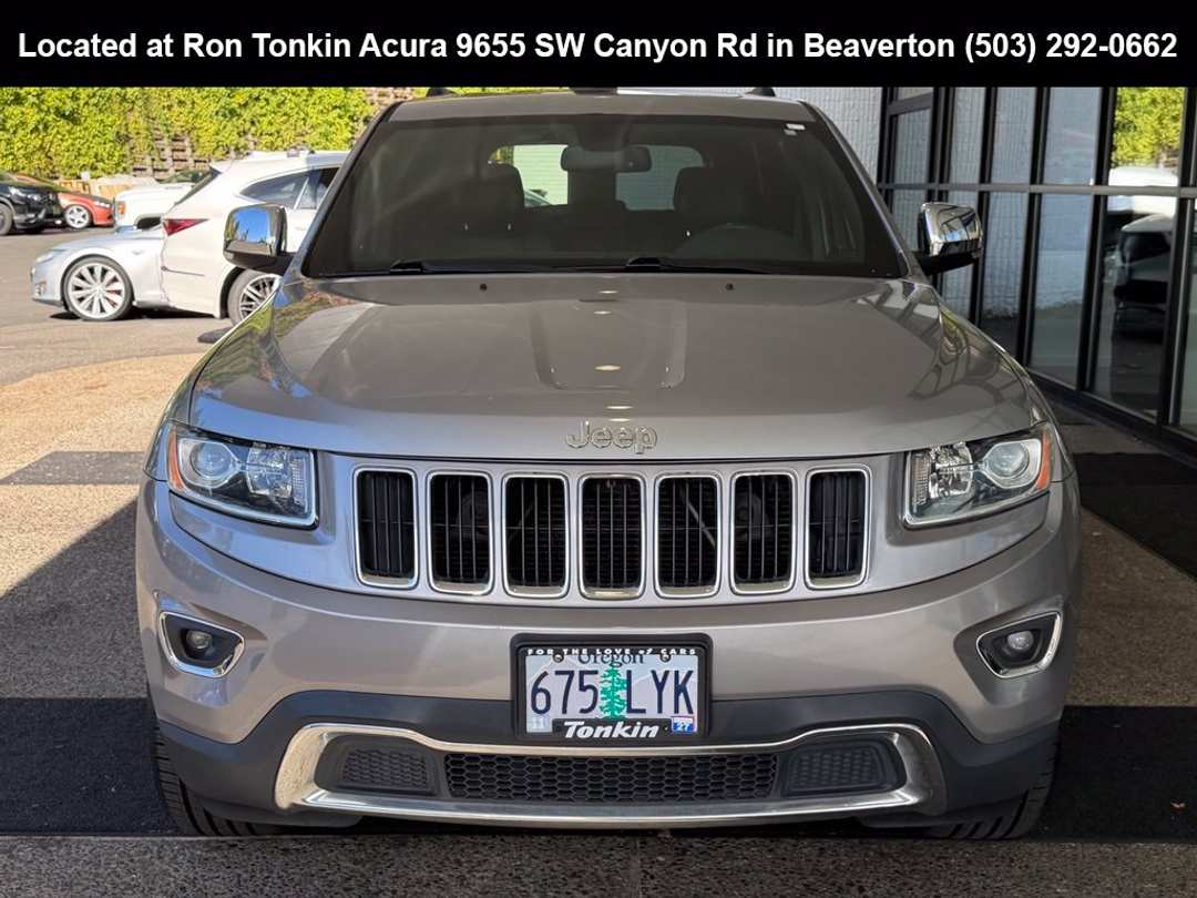 2015 Jeep Grand Cherokee Limited - Image 3