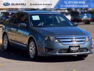 2012 Ford Fusion SEL