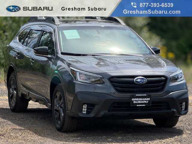 2020 Subaru Outback Onyx Edition XT
