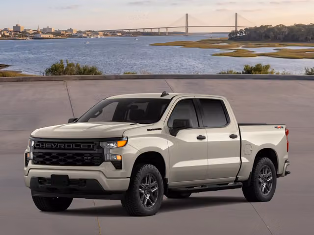 2026 Chevrolet Silverado 1500 Custom