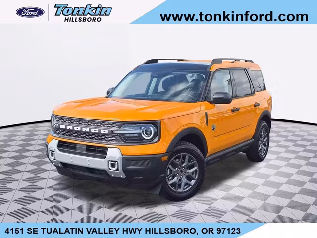 2026 Ford Bronco Sport Big Bend