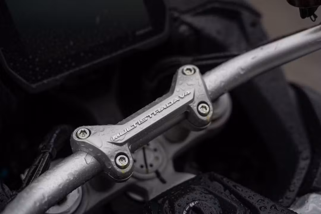2024 Ducati Multistrada V4 Rally Adventure Travel & Radar - Image 3