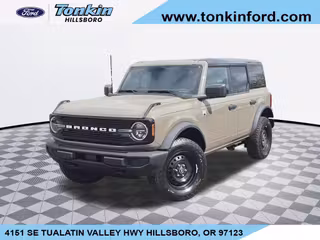 2026 Ford Bronco Big Bend