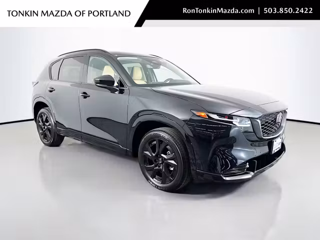 2026 MAZDA CX-5 2.5 S Premium