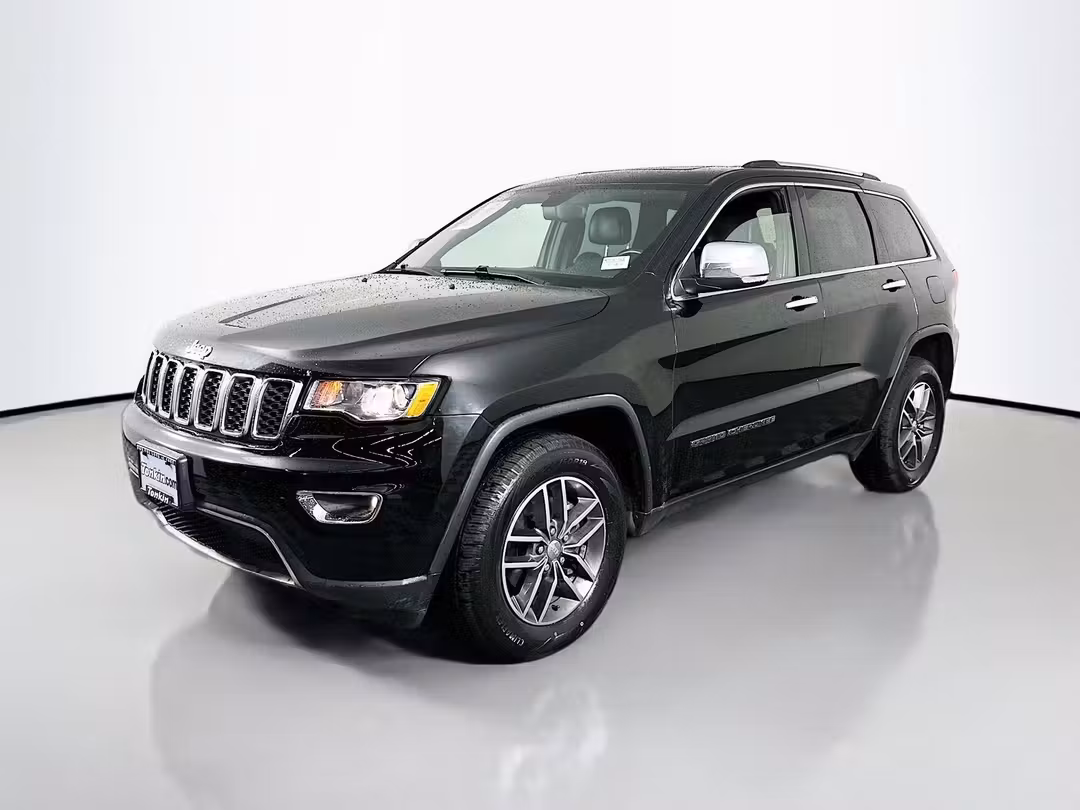 2018 Jeep Grand Cherokee Limited - Image 3