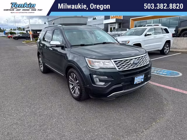 2016 Ford Explorer Platinum
