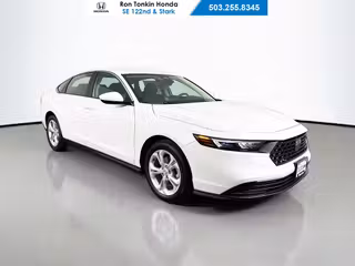 2026 Honda Accord LX