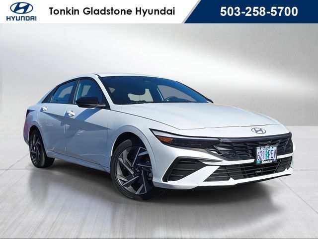 2025 Hyundai Elantra Hybrid SEL Sport