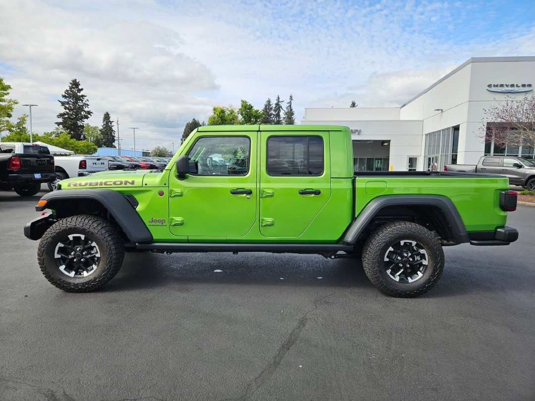2026 Jeep Gladiator Rubicon - Image 3