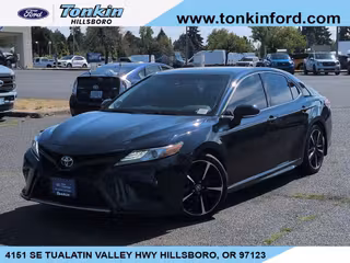 2018 Toyota Camry XSE V6