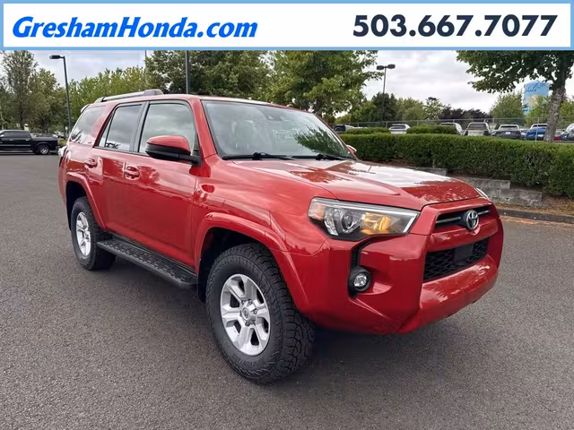 2022 Toyota 4Runner SR5