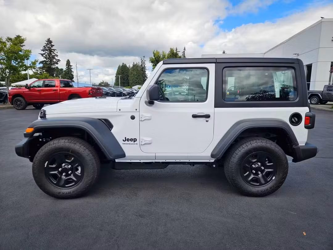 2026 Jeep Wrangler Sport - Image 3