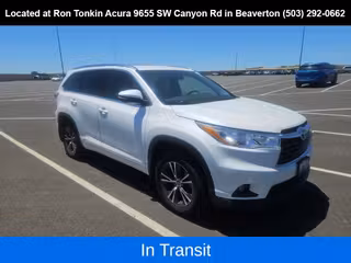 2016 Toyota Highlander XLE V6