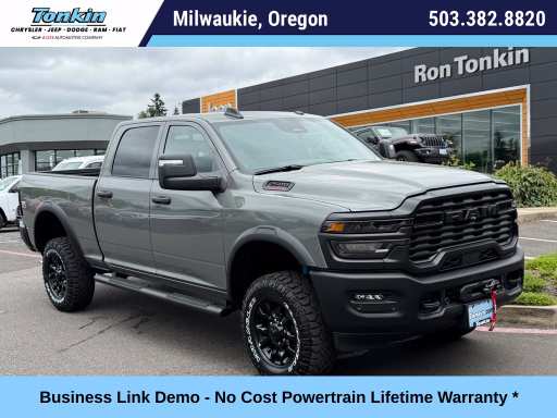 2026 Ram 2500 Tradesman