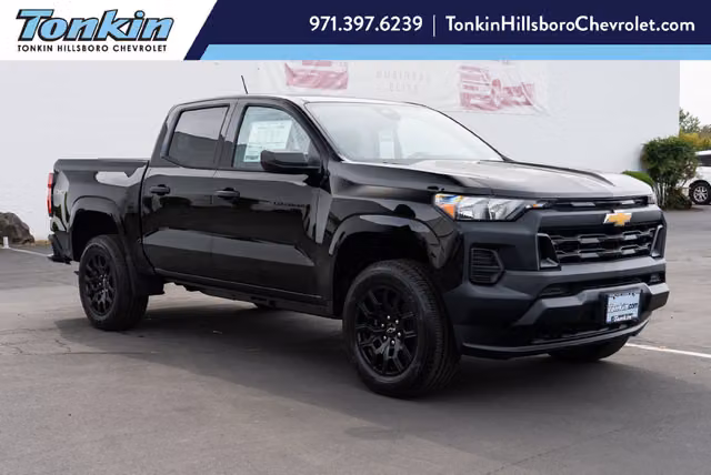 2026 Chevrolet Colorado Work