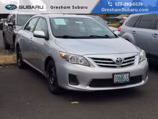 2013 Toyota Corolla LE