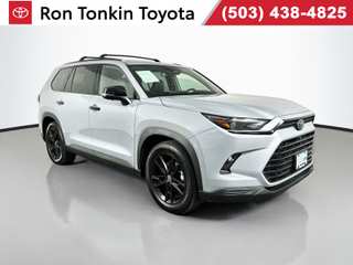 2025 Toyota Grand Highlander Hybrid Nightshade Edition