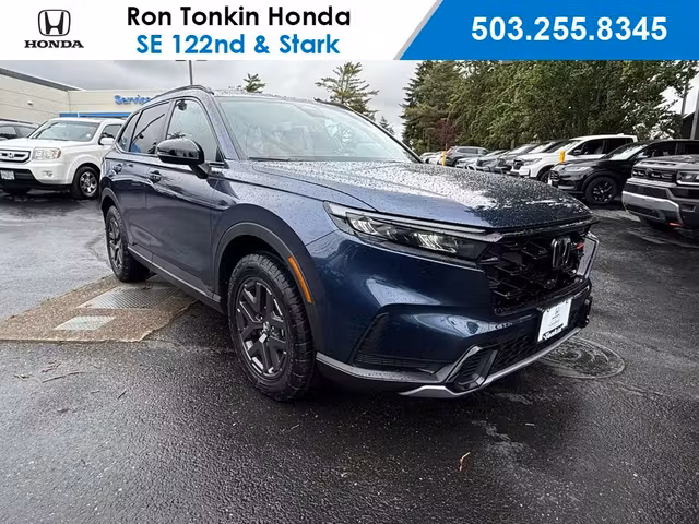 2026 Honda Cr-V Hybrid TrailSport