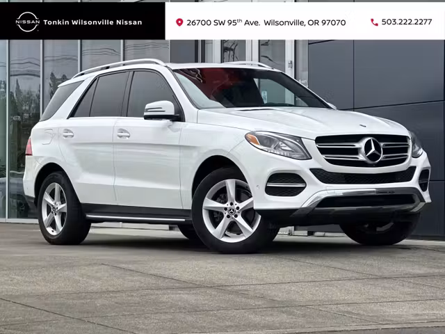 2018 Mercedes-Benz GLE GLE 350