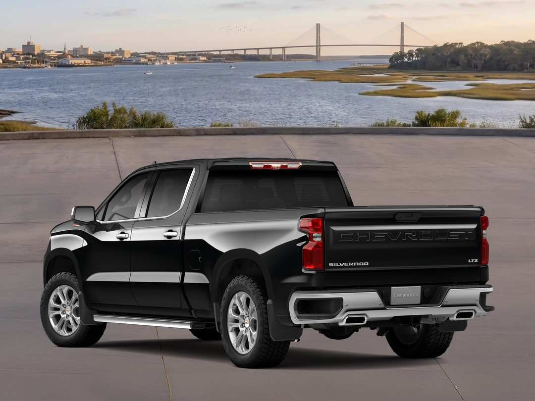 2026 Chevrolet Silverado 1500 LTZ - Image 2