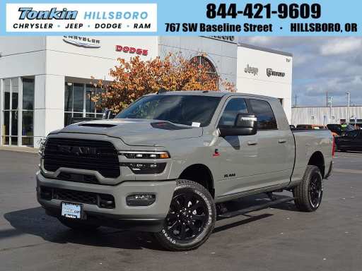 2027 Ram 2500 Laramie