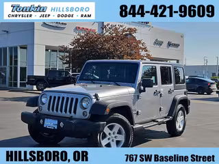 2018 Jeep Wrangler Jk Unlimited Sport