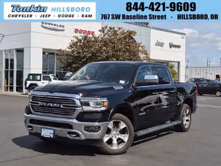 2021 Ram 1500 Laramie