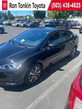2021 Nissan Versa 1.6 SV