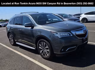 2016 Acura MDX 3.5L