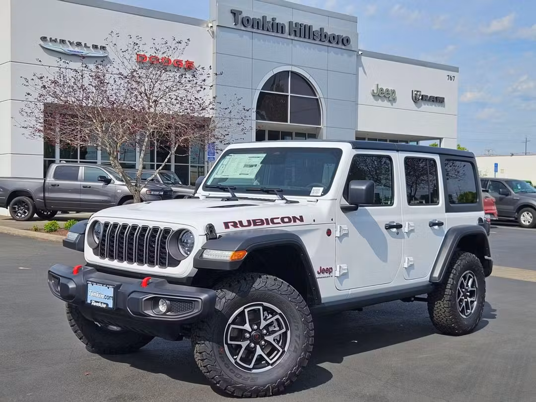 2026 Jeep Wrangler Rubicon - Image 2