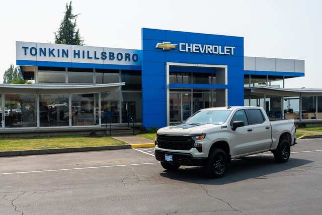 2026 Chevrolet Silverado 1500 Custom Trail Boss