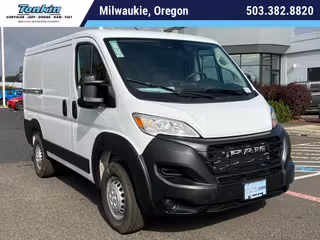 2026 Ram Promaster 1500 Low Roof
