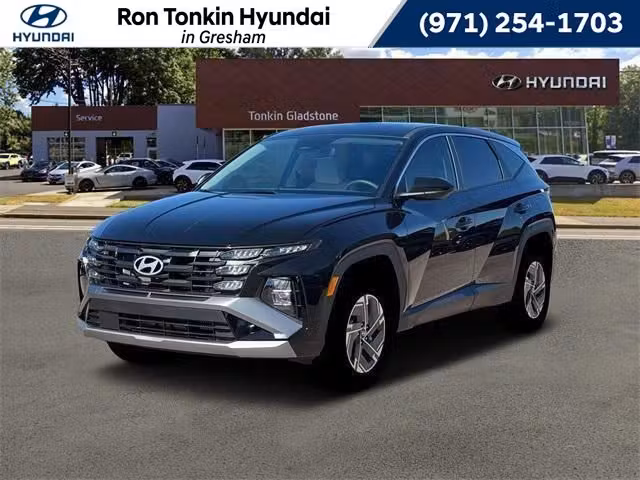 2026 Hyundai Tucson Hybrid Blue SE
