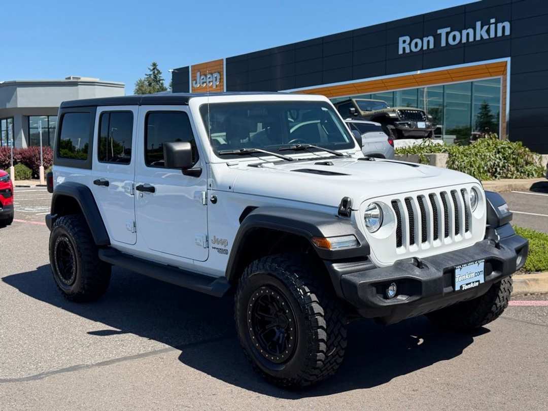 2020 Jeep Wrangler Unlimited Sport S - Image 2