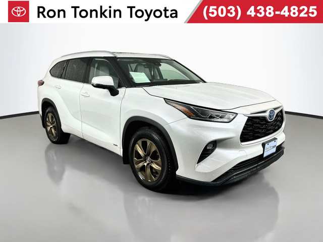 2022 Toyota Highlander Hybrid Bronze Edition