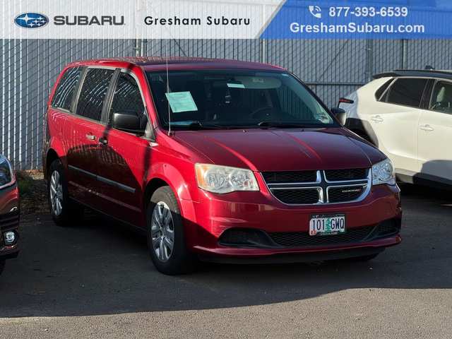2014 Dodge Grand Caravan AVP