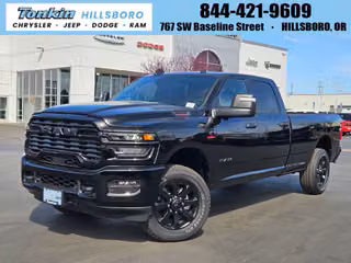 2026 Ram 3500 Big Horn