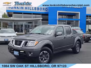 2018 Nissan Frontier PRO4X